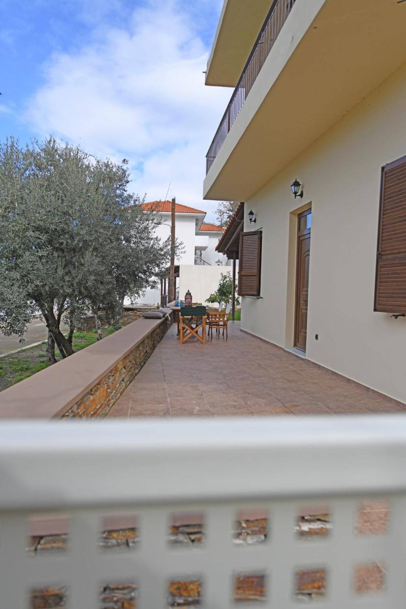 Villa Casa Sophia Karavostamo Esterno foto