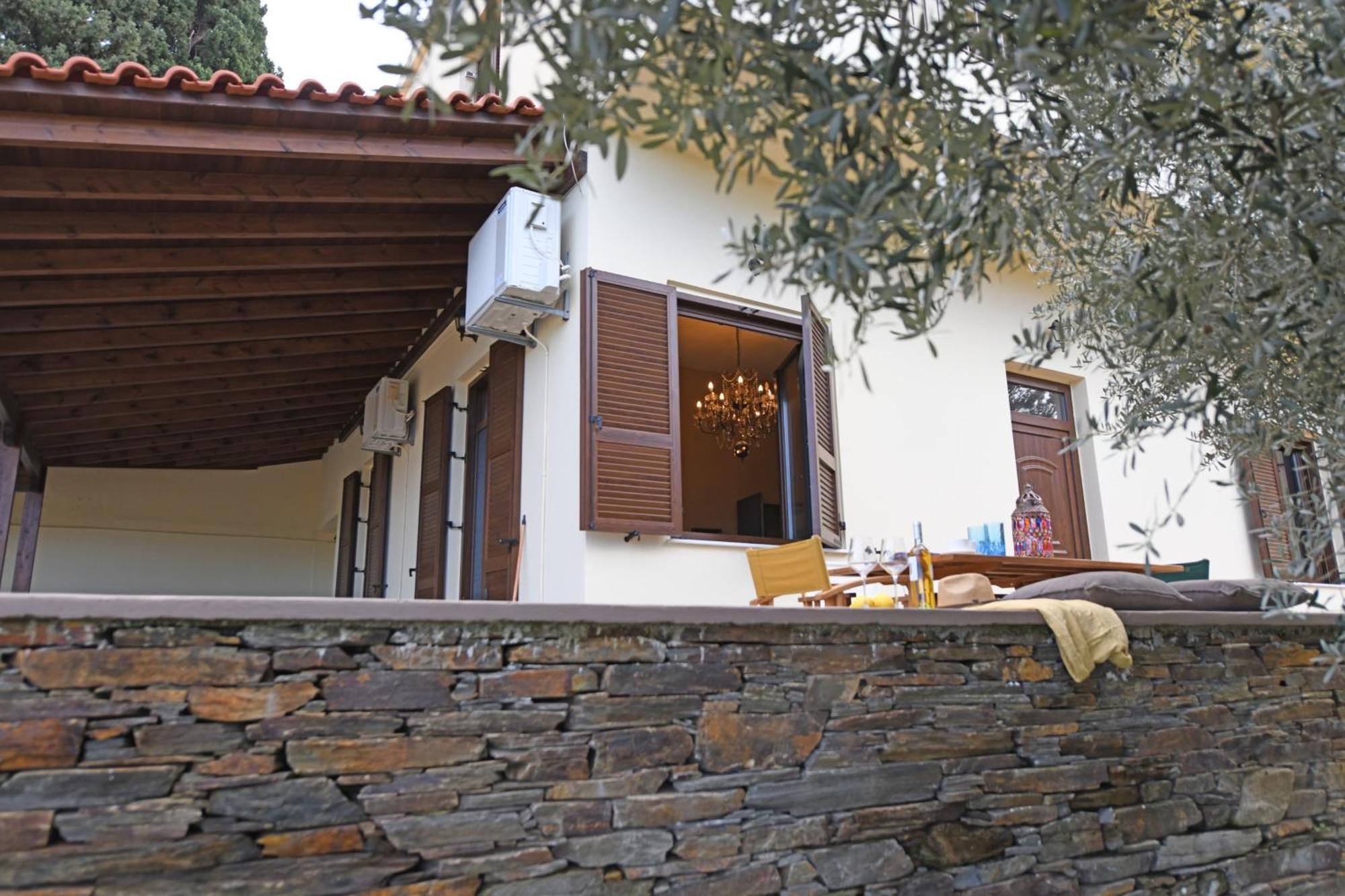 Villa Casa Sophia Karavostamo Esterno foto