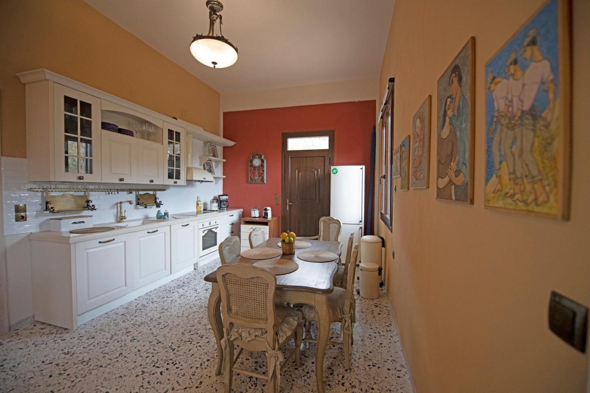 Villa Casa Sophia Karavostamo Esterno foto