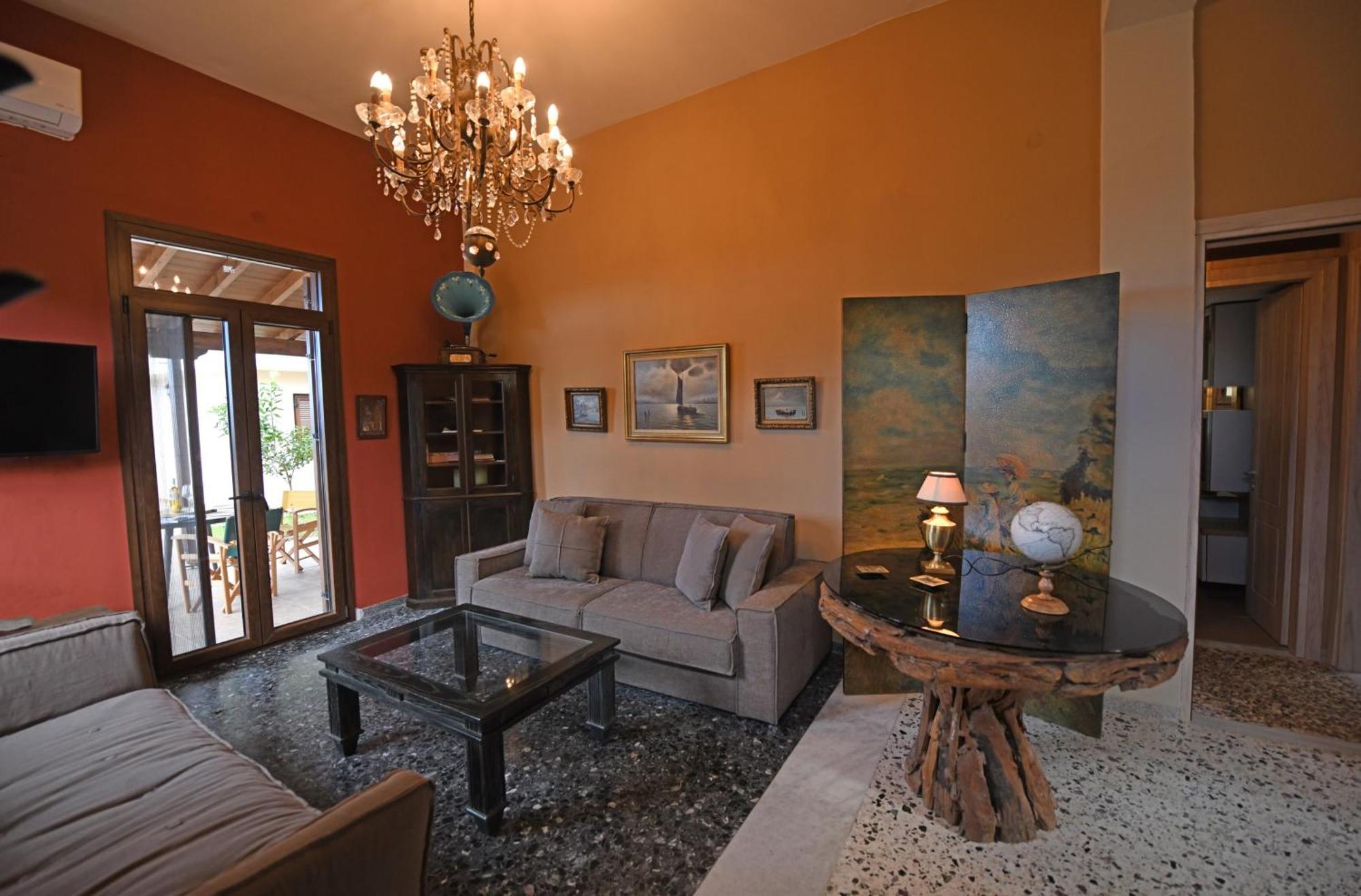 Villa Casa Sophia Karavostamo Esterno foto