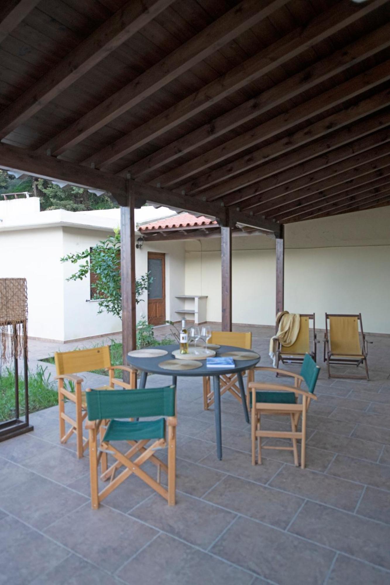 Villa Casa Sophia Karavostamo Esterno foto