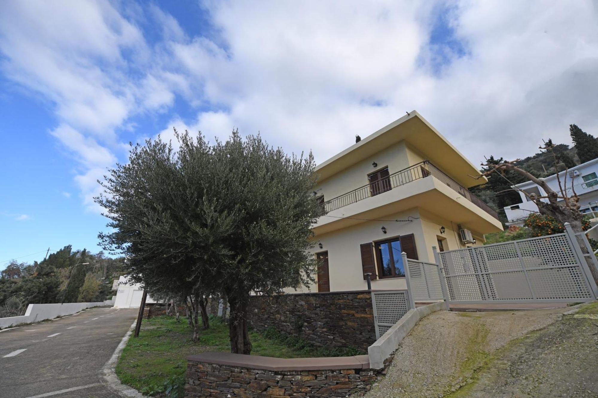 Villa Casa Sophia Karavostamo Esterno foto
